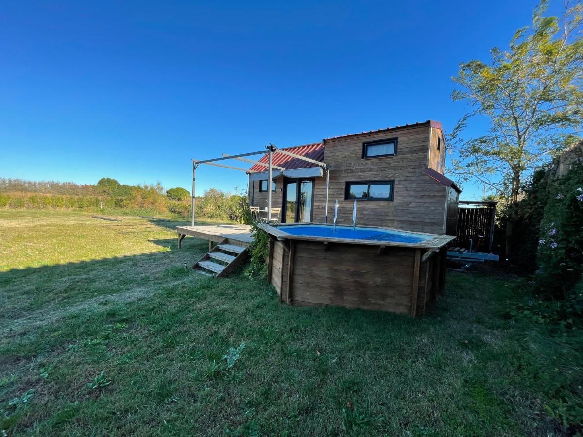 séjour insolite et écologique dans une Tiny house Aigues-Mortes Extérieur photo