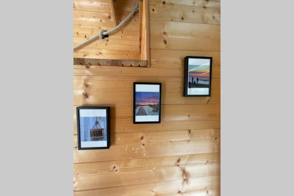 séjour insolite et écologique dans une Tiny house Aigues-Mortes Extérieur photo