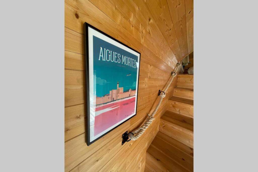 séjour insolite et écologique dans une Tiny house Aigues-Mortes Extérieur photo