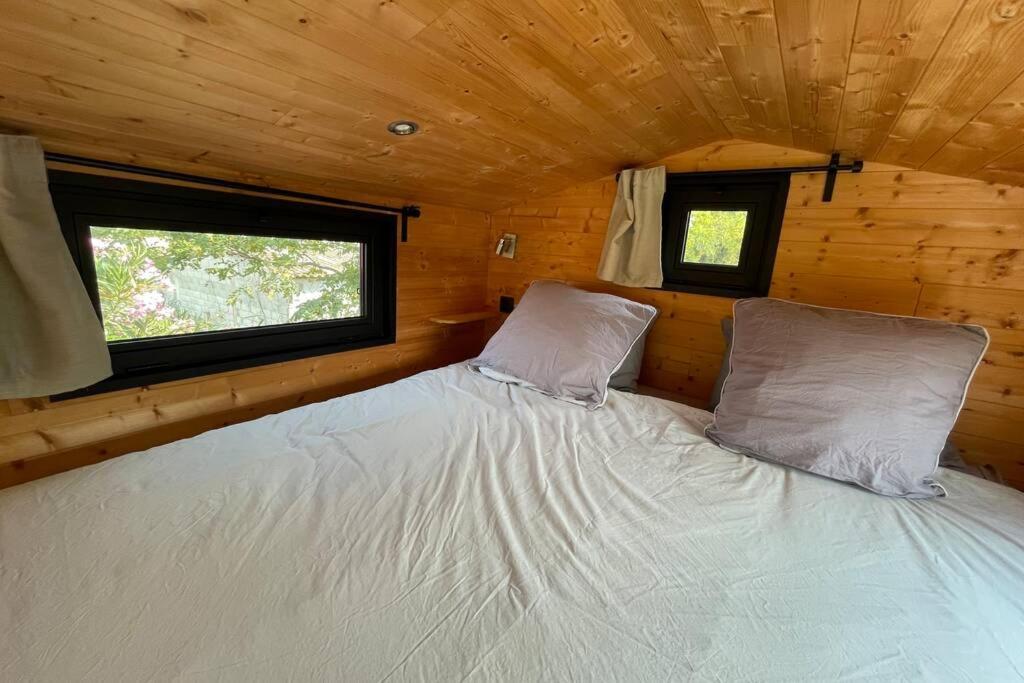 séjour insolite et écologique dans une Tiny house Aigues-Mortes Extérieur photo