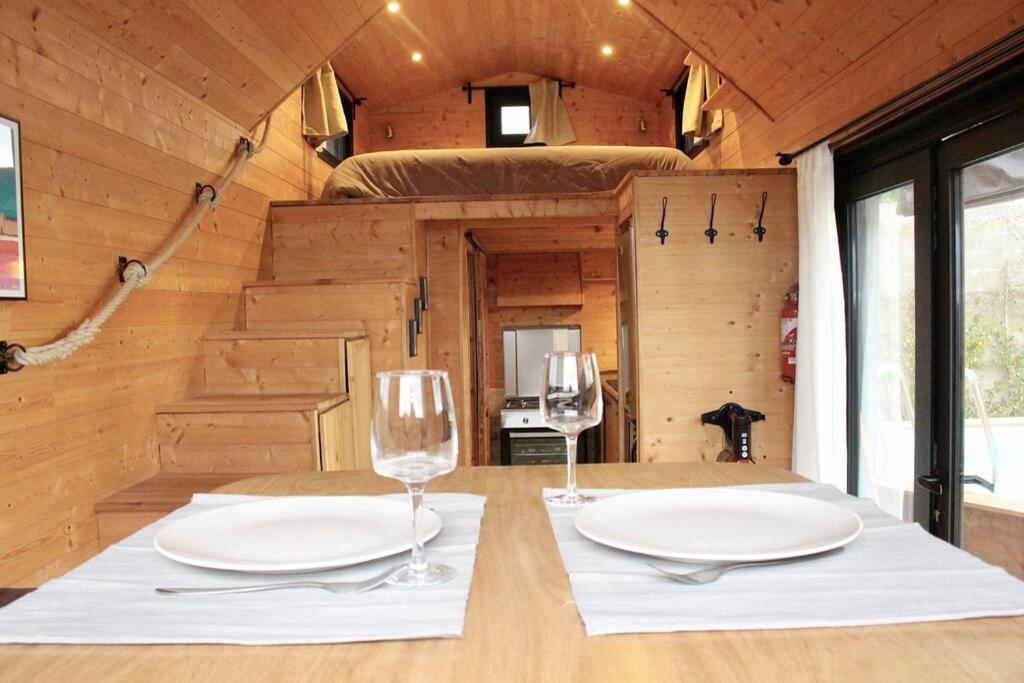 séjour insolite et écologique dans une Tiny house Aigues-Mortes Extérieur photo