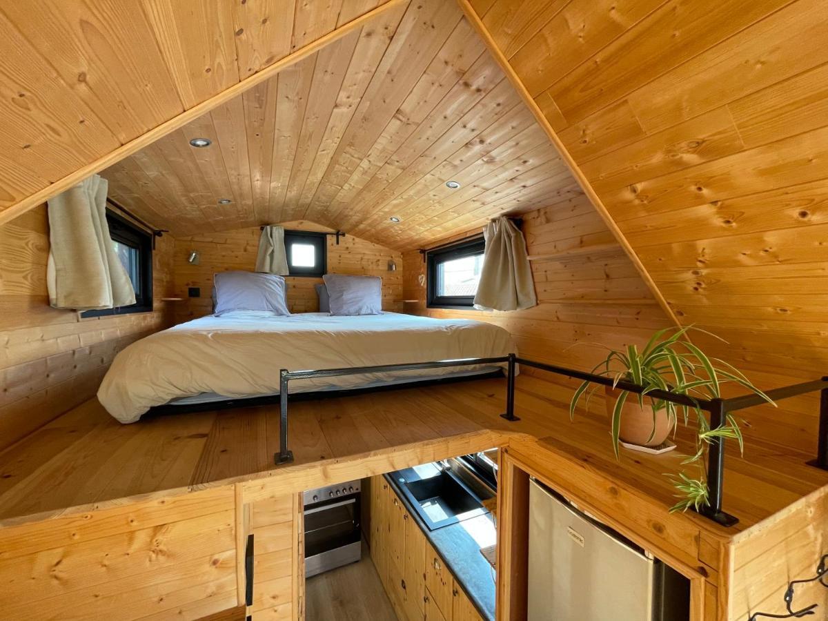 séjour insolite et écologique dans une Tiny house Aigues-Mortes Extérieur photo