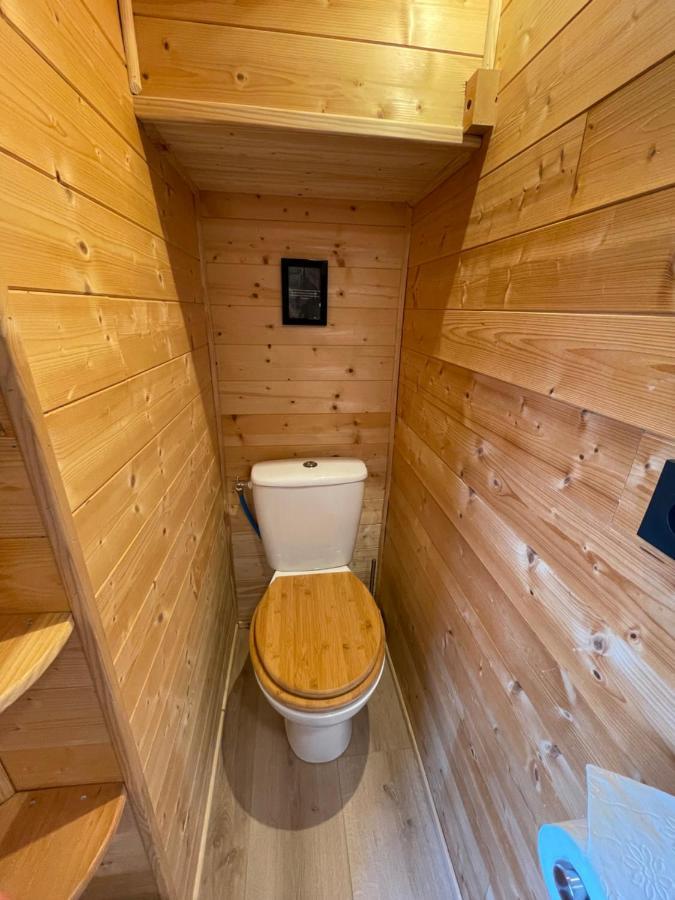 séjour insolite et écologique dans une Tiny house Aigues-Mortes Extérieur photo